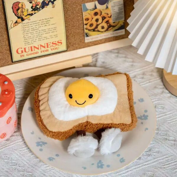 Fried Egg Plush