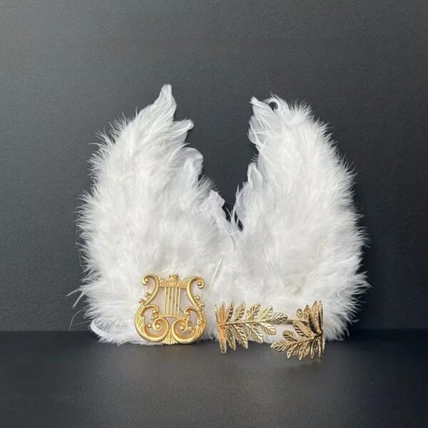 Labubu Angel Costume