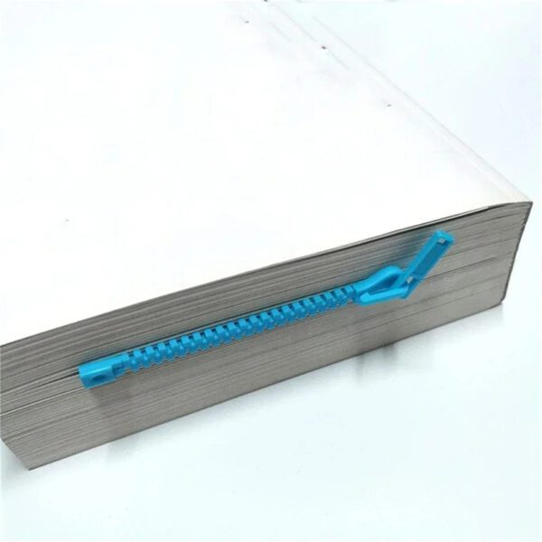 Zipper Bookmark
