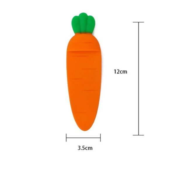 Cartoon Carrot Bookmark