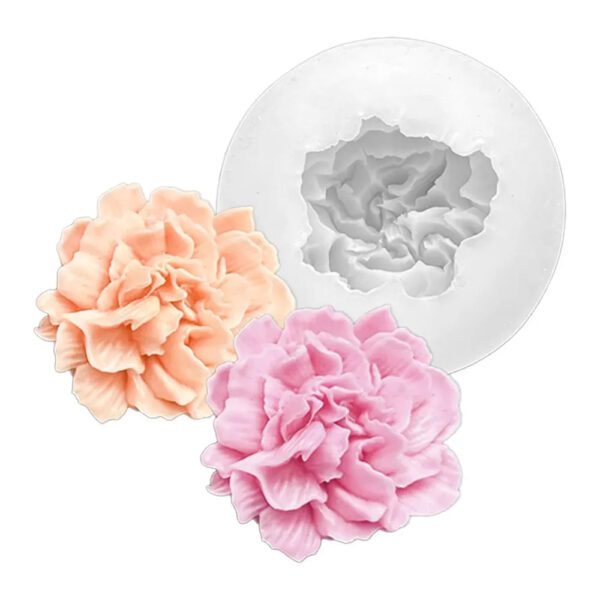 Carnation Flower Silicone Mold