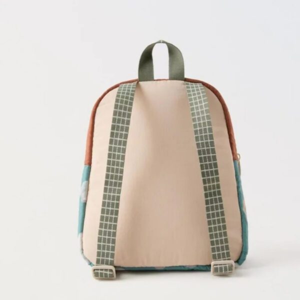 Car Embroidery Backpack