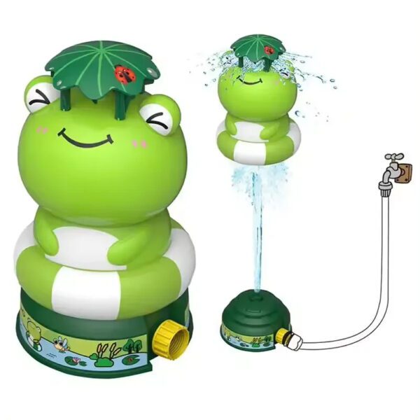 Shooting Launcher Sprinkler Toys