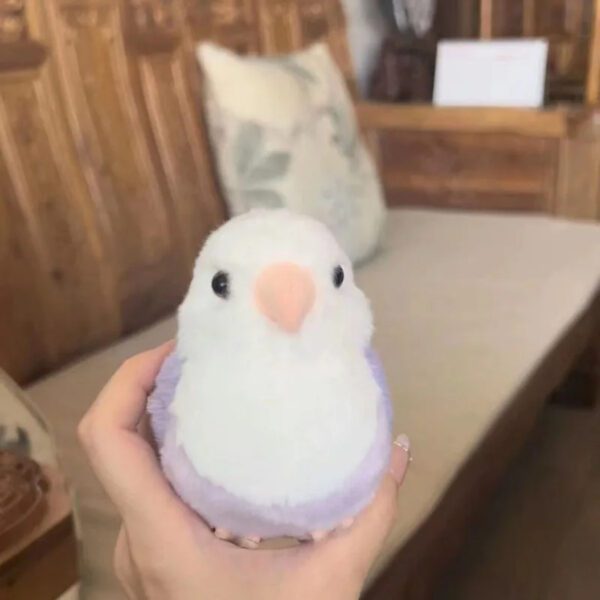 Love Bird Parrot Plush