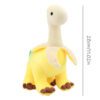 Peeled Banana Brontosaurus Plush