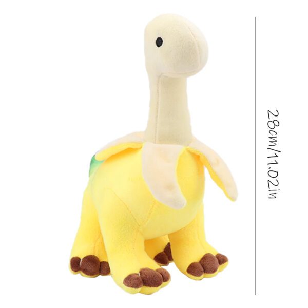 Peeled Banana Brontosaurus Plush