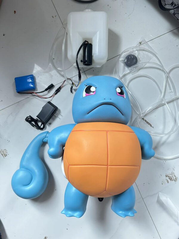 Water Squirtle Turtle