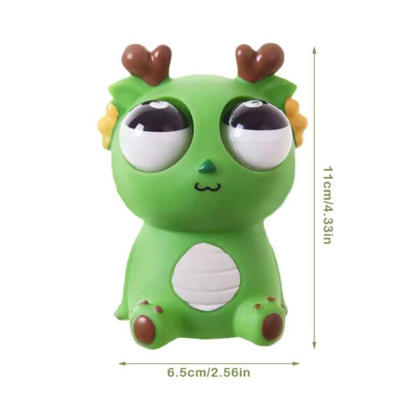 Popping Eye Dragon Toy
