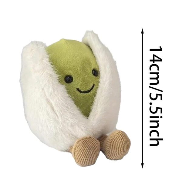 Smiley Pistachio Plush