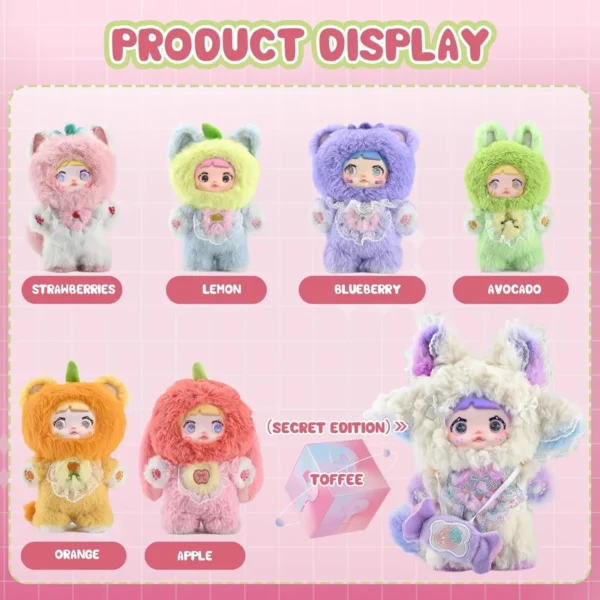 Nommi: Interesting Fruits Series Blind Box Collection