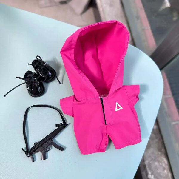 Labubu Squid Game Soldier Dress