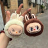Labubu Head Plush Pendant Blind Pick