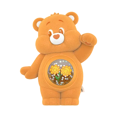 Care Bears Colorful Hugs Series - Friend Bear