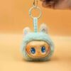 Labubu Head Plush Pendant Blind Pick