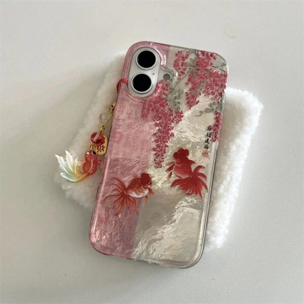 Vortex Pattern Painted Case