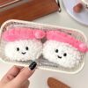 Pink Sushi Plush Key chain