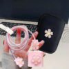 Sakura Flower Charger Case