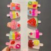 Ice Cream Hair Pins Set