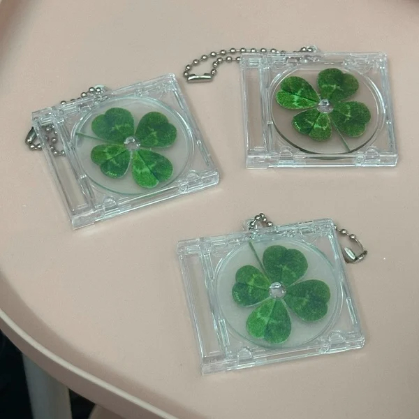 Clover CD Box Charm