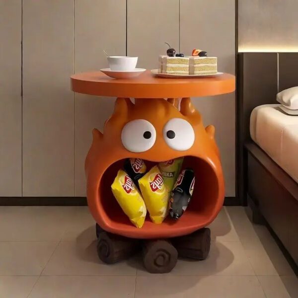 Hot Flame Side Table