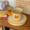 Pumpkin Tea Cup