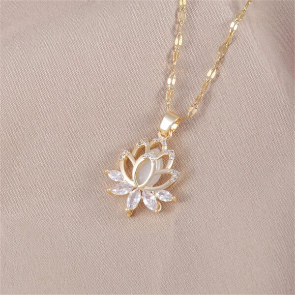 Lotus Flower Pendant