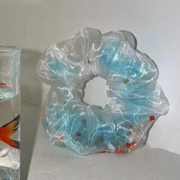 Goldfish Hair Scrunchie