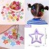 Star Hair Clips