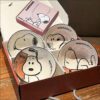 Snoopy Ceramic Bowl Set