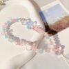 Pastel Beaded Phone Charm