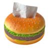 Hamburger Tissue Box