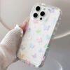 Colourful Butterfly Case