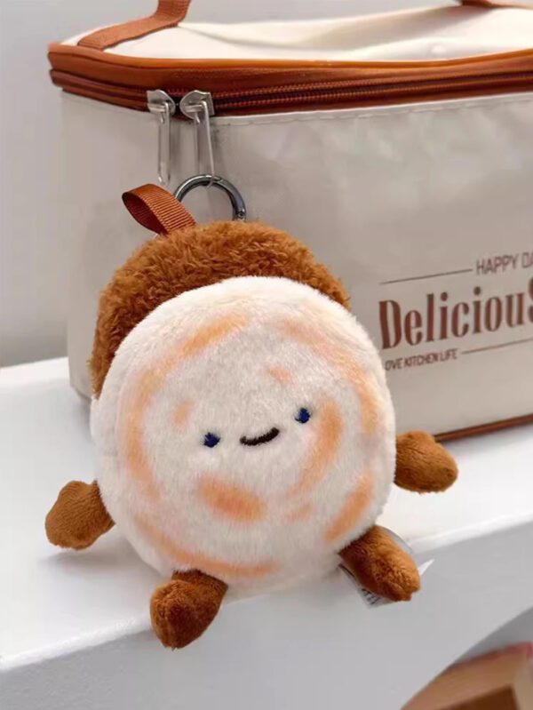 Meat Sandwich Key Chain