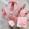 Sakura Flower Charger Case