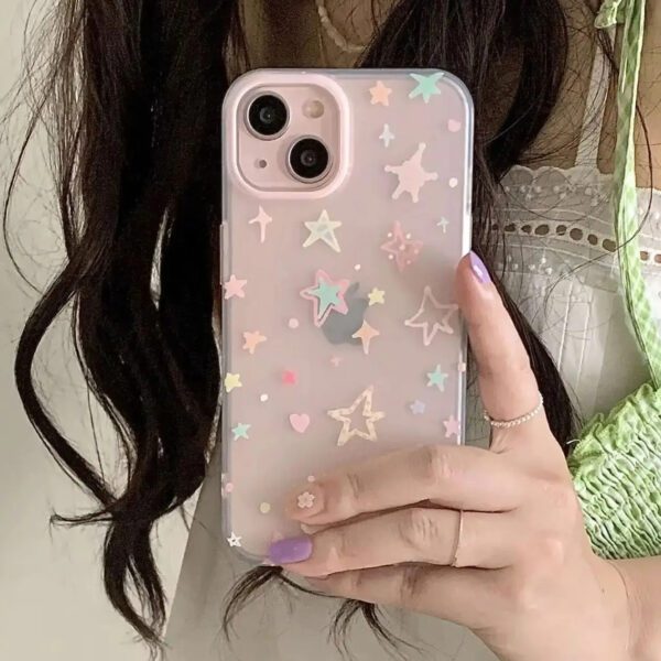 Ditsy Stars Matte Case