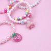 Pastel Beaded Bracelet Set