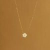 Shell Flower Pendant