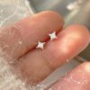 Tiny Star Studs
