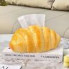 Croissant Tissue Box