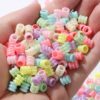Acrylic Tube Hair Beads