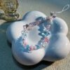Pastel Beaded Phone Charm