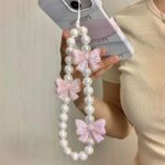 Pink Bow Charm