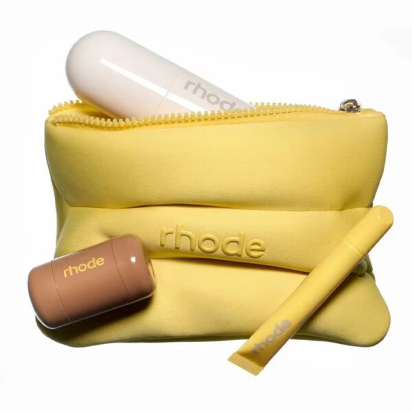 Rhode Lemontini Cosmetic Storage Bag