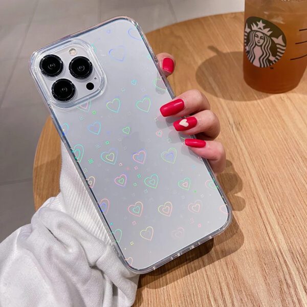 Laser Heart Case