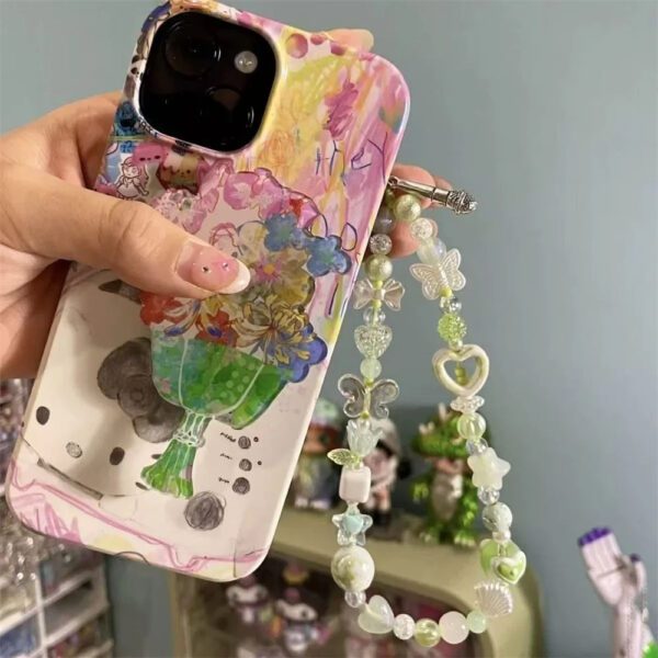 Green Butterfly Charm