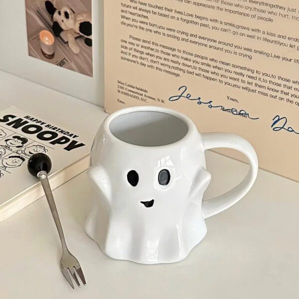 3D Ghost Mug