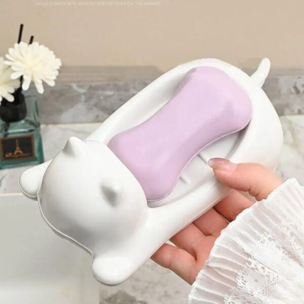 Cat Shaped Soap Dish
