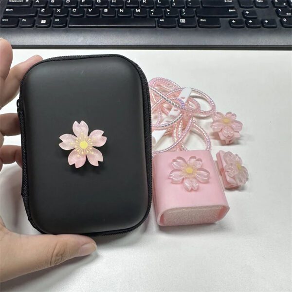 Sakura Flower Charger Case