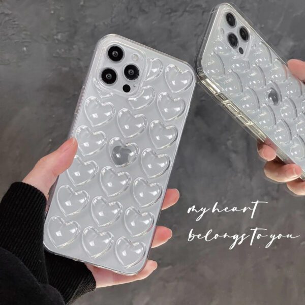 Bubble Hearts Case