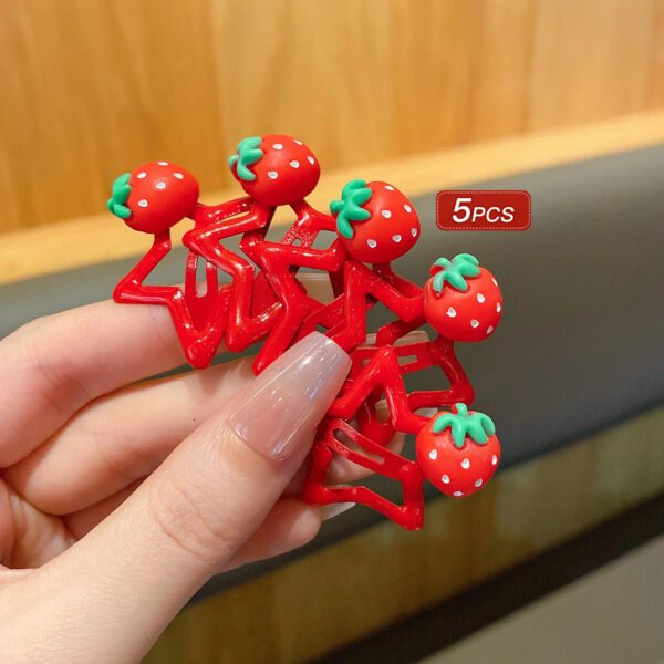 Red Star Strawberry Clips Set